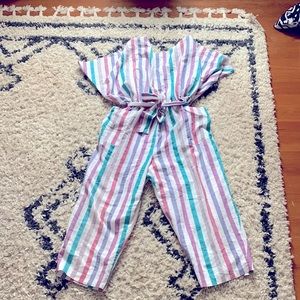 RARE Vintage Striped Jumper